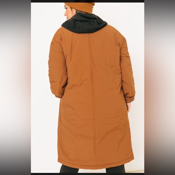 NWT MONO B MID LENGTH TRENCH COAT - Picture 3 of 8